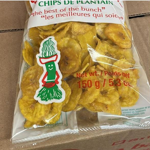 chips de plantain