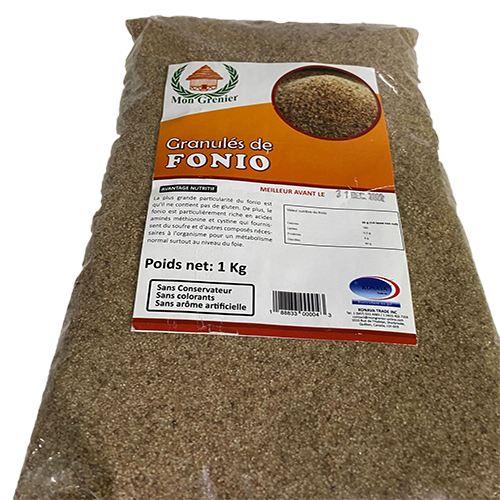 granules de fonio