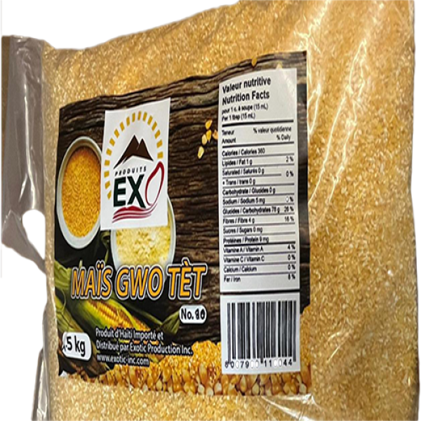 Mais Gwo tet