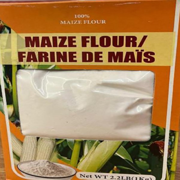 Maize flour