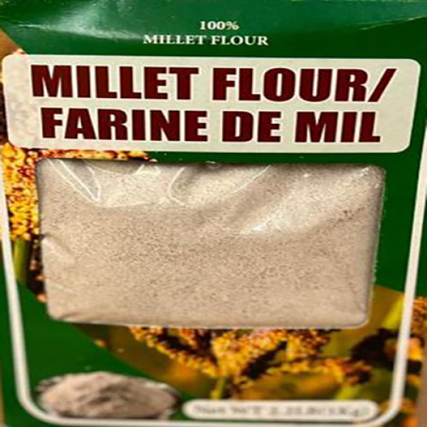 Millet flour