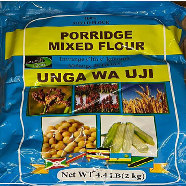 Porridge mixed flour