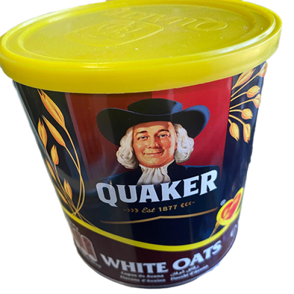 Quaker white oats