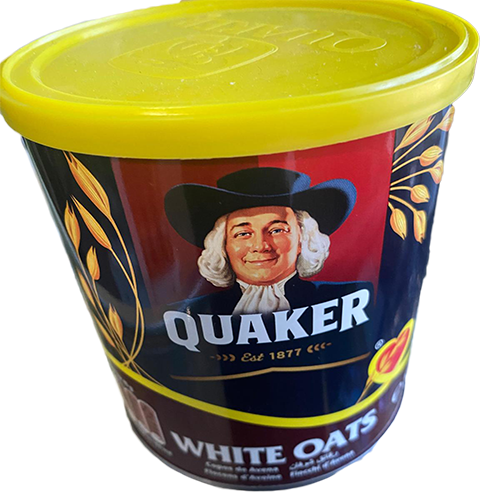 quaker white oats