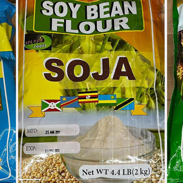 Soy bean flour