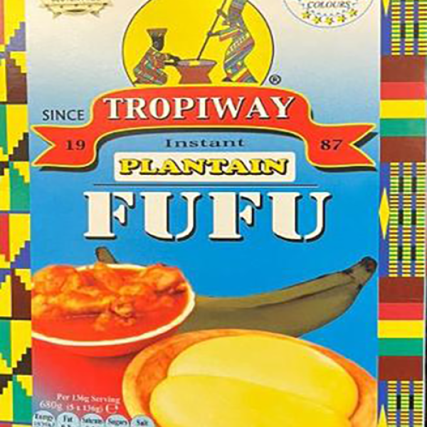 Tropiway plantain fufu