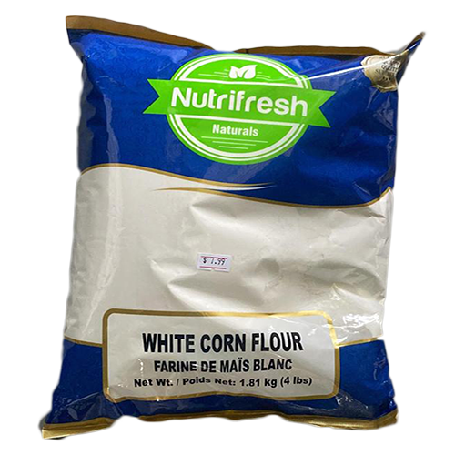 white corn flour