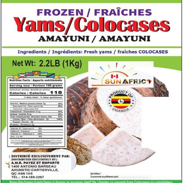 Yams/ Colocases
